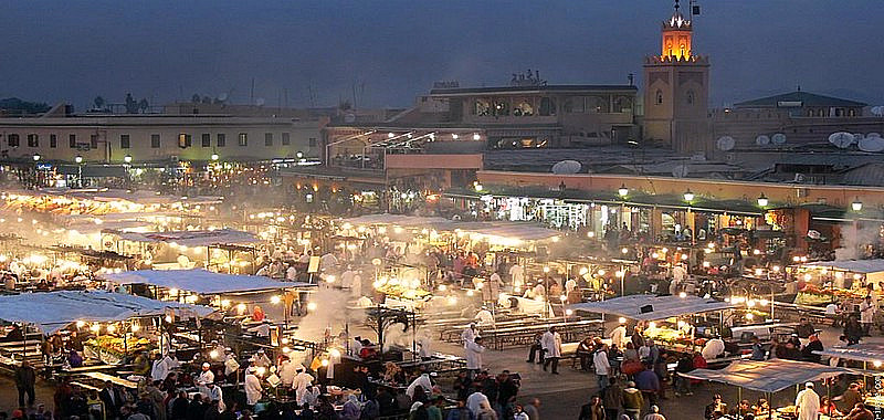 Riad Vendôme : 3 jours / 2 nuits + Visite de la Medina ...............145  / personne  